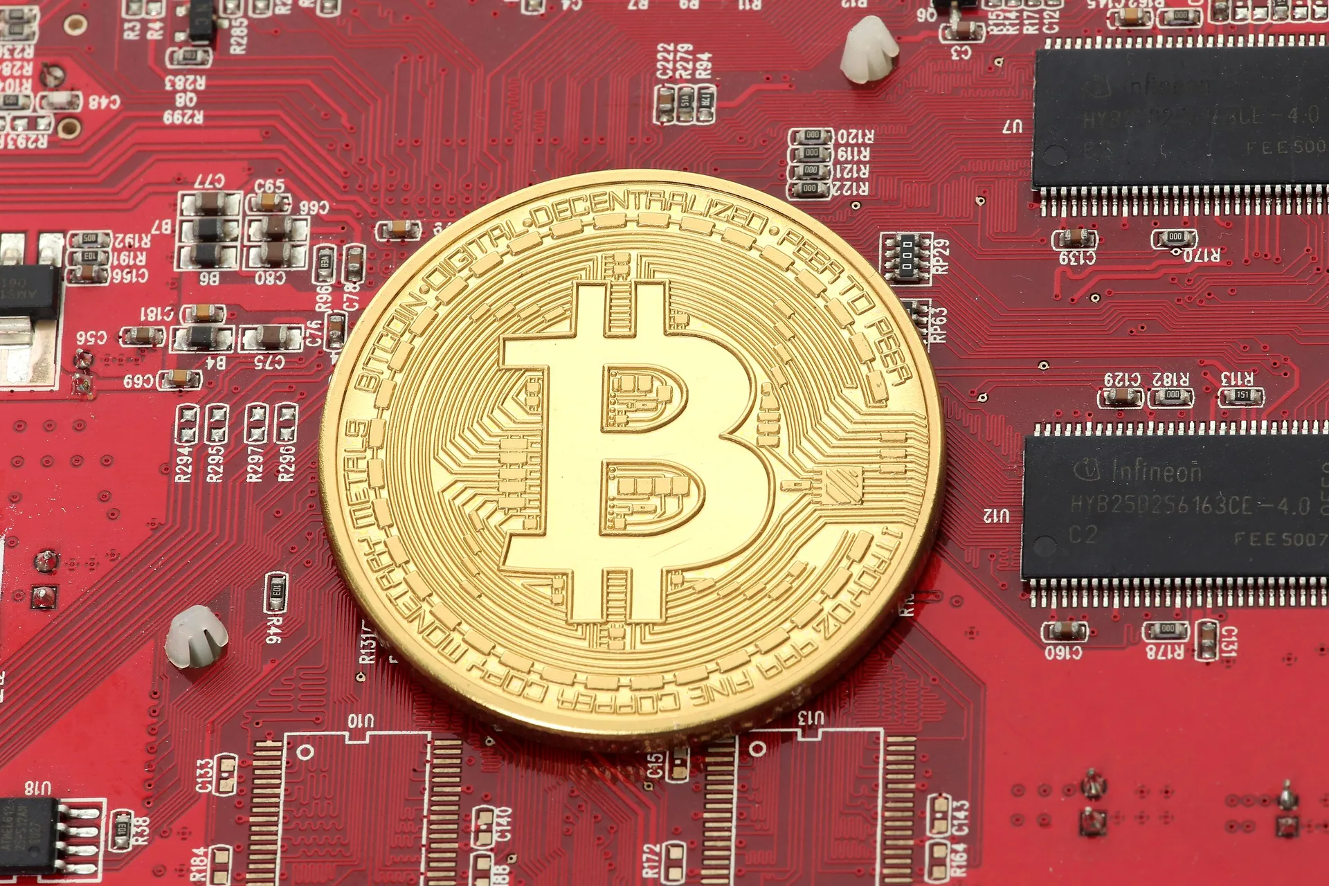 Bitcoin on hardware