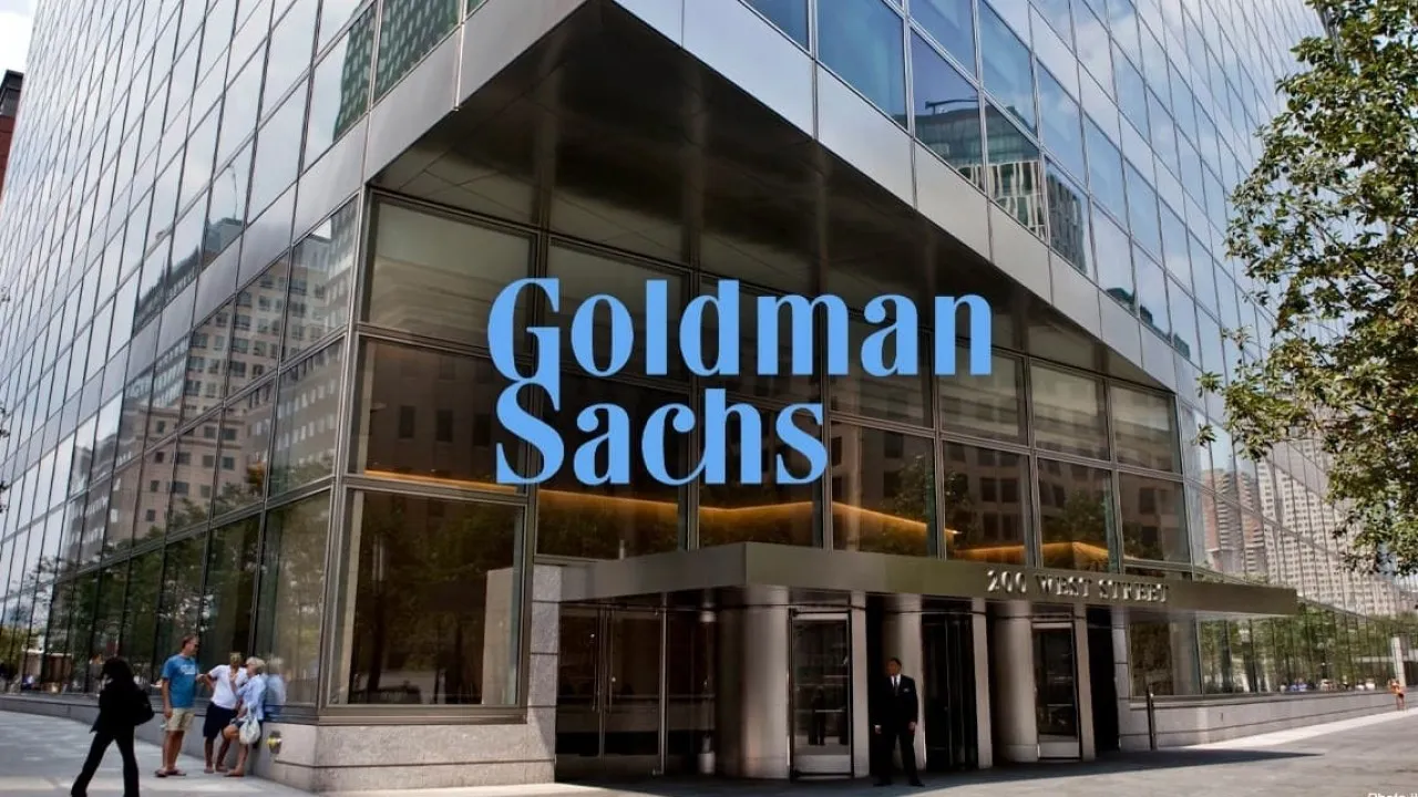 Goldman Sachs entrance