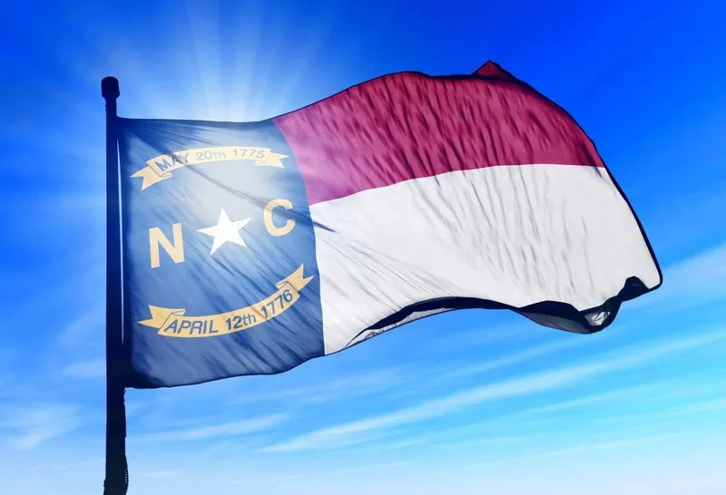 NC flag