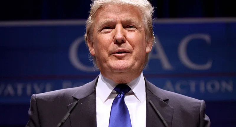 Picture of President Donald Trump