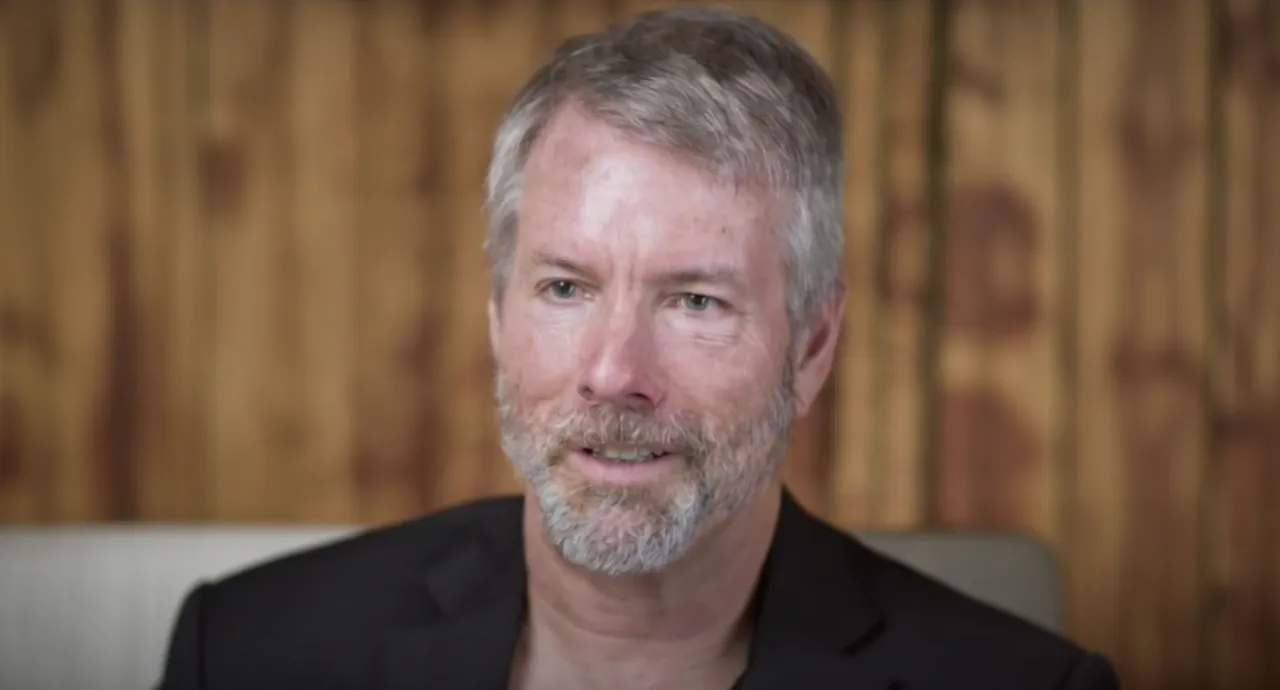 photo of Michael Saylor