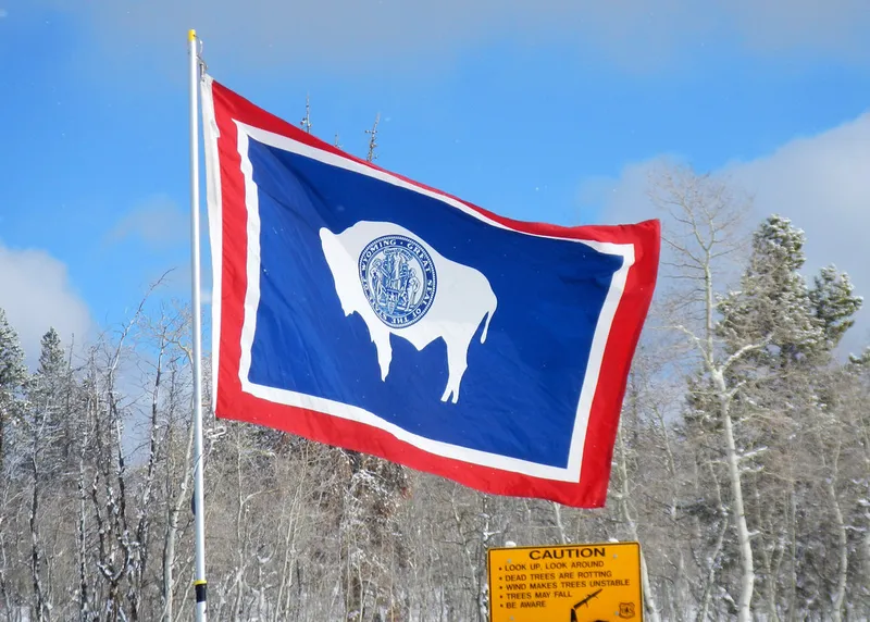flag of wyoming