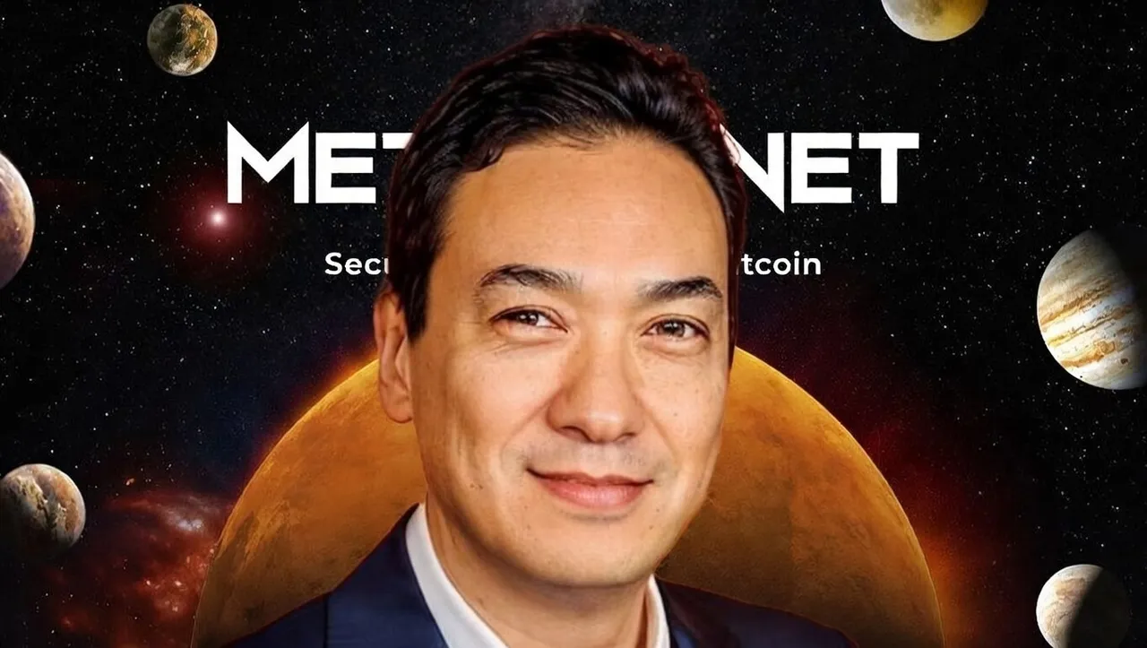 Picture of MetaPlanet CEO