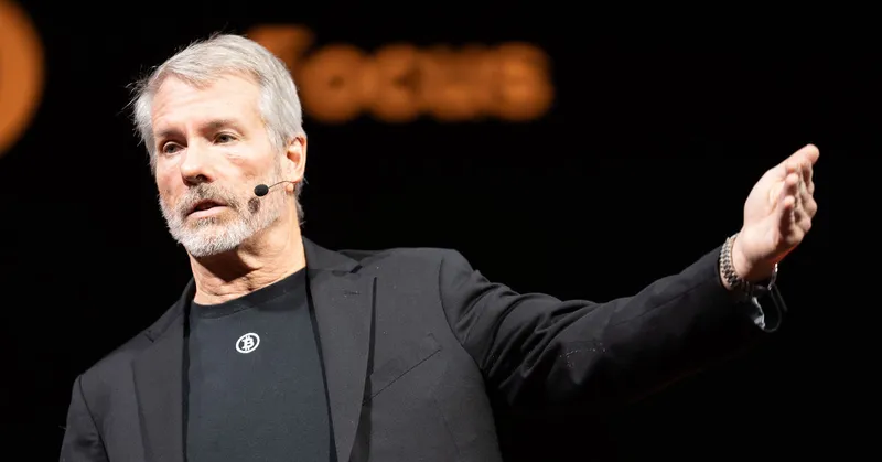 Picture of Michael Saylor