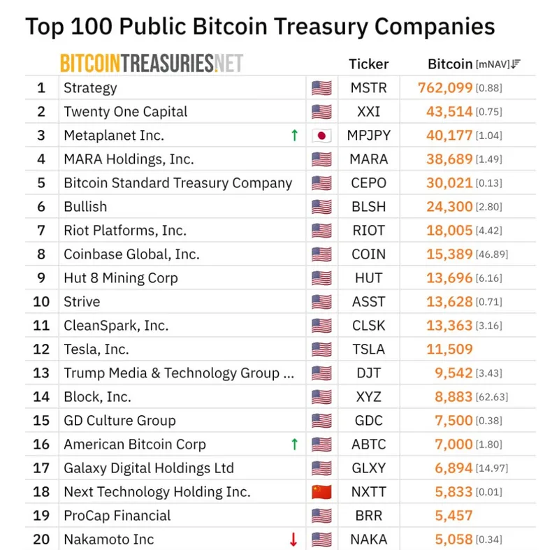 Picture of the Bitcoin 100