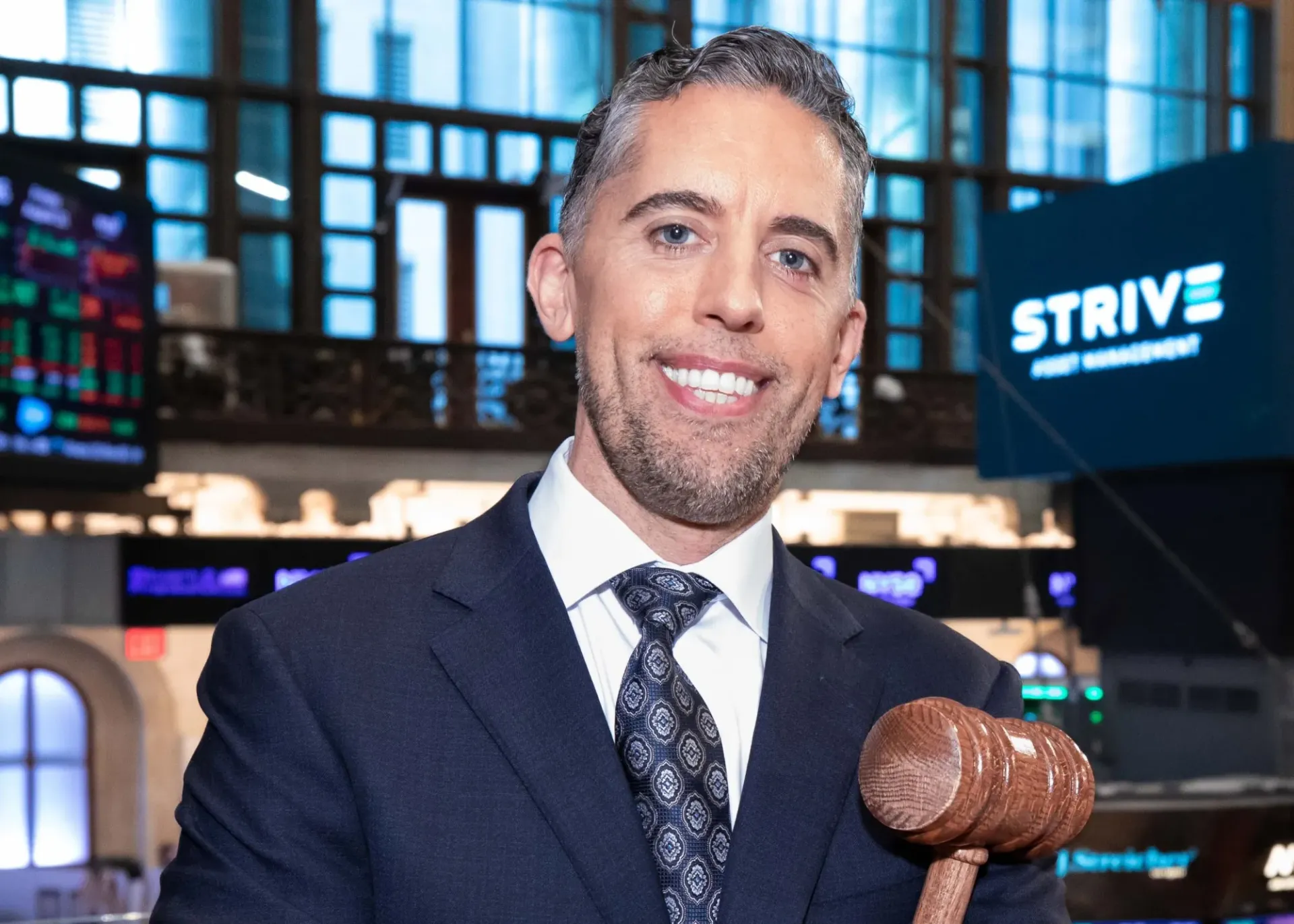 Picture of Strive CEO Matt Cole