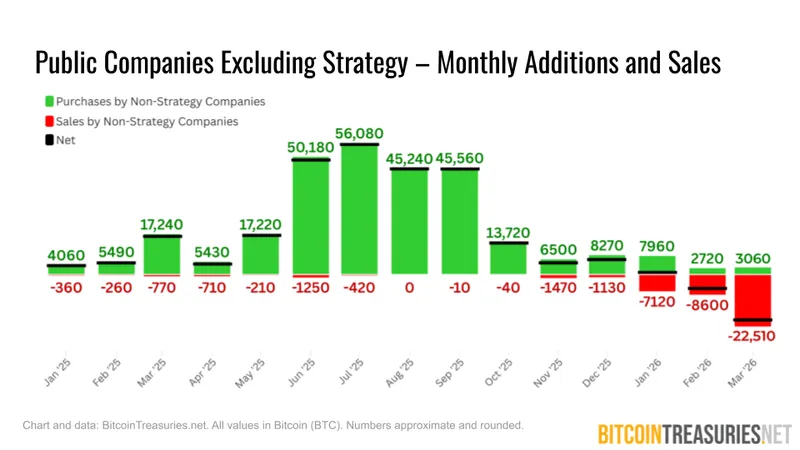 Public Companies Excluding Strategy 