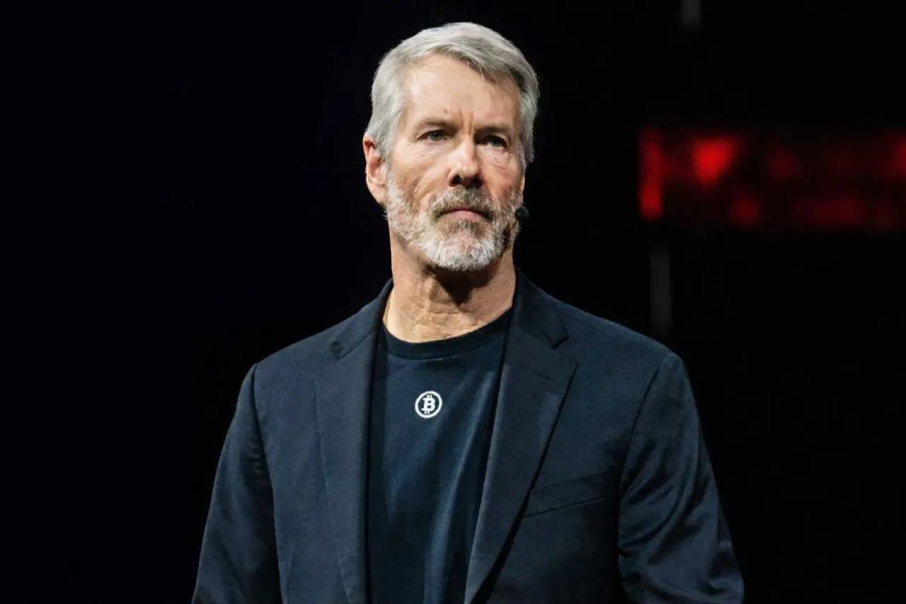 Picture of Michael Saylor