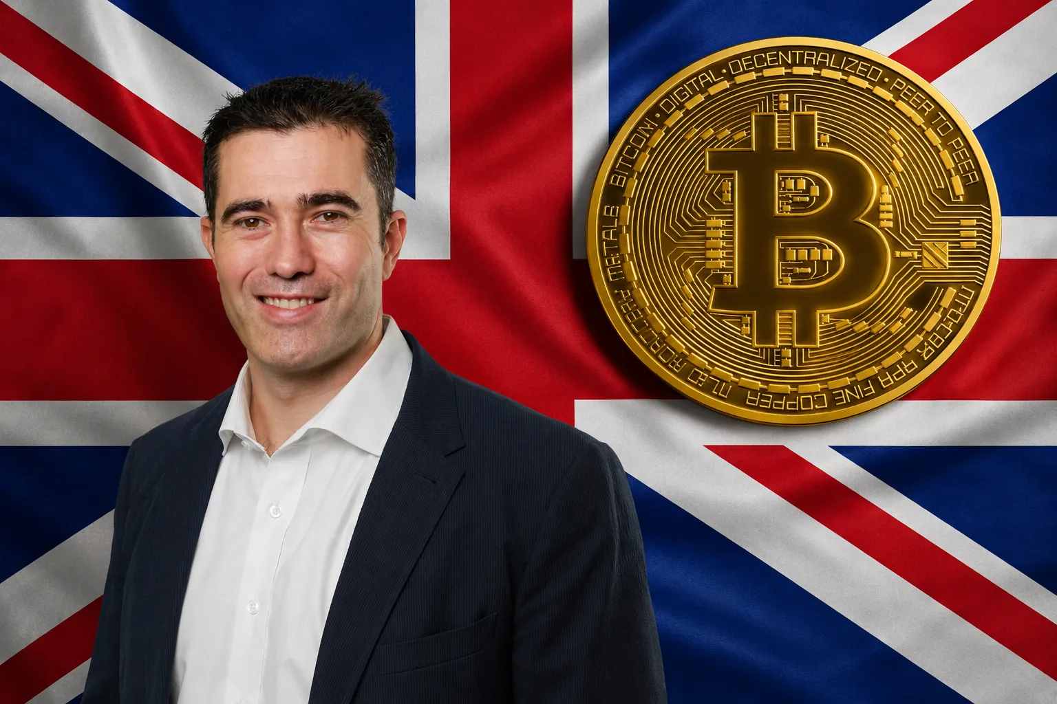 Freddie New, B HODL CEO