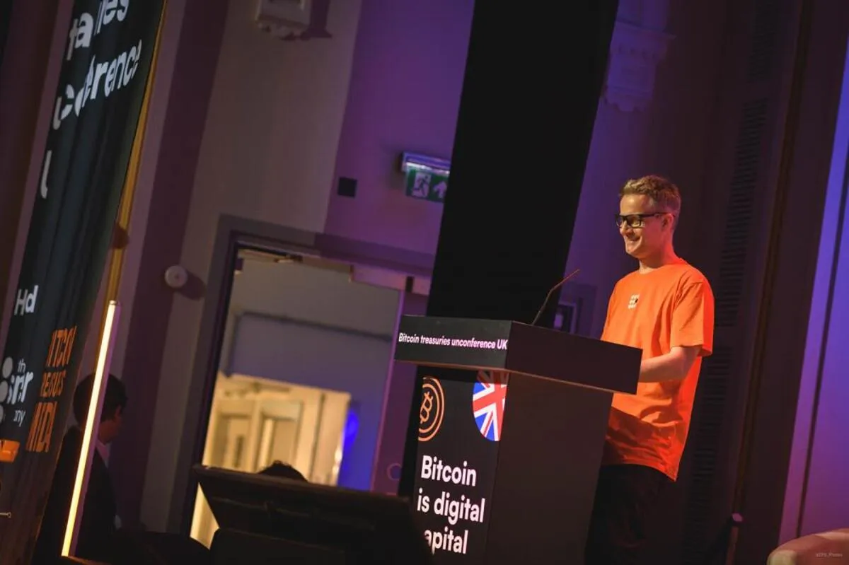 Smarter Web CEO Andrew Webley