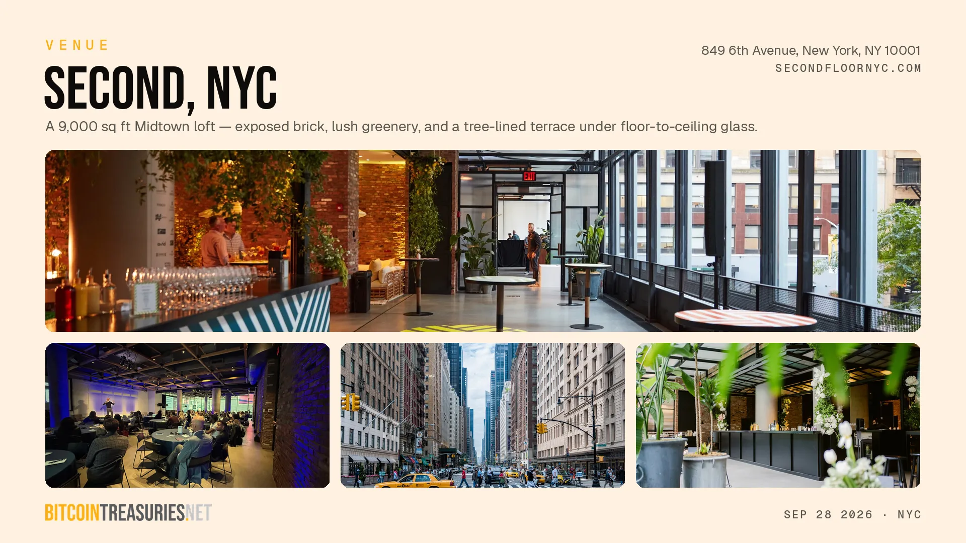 Second, NYC