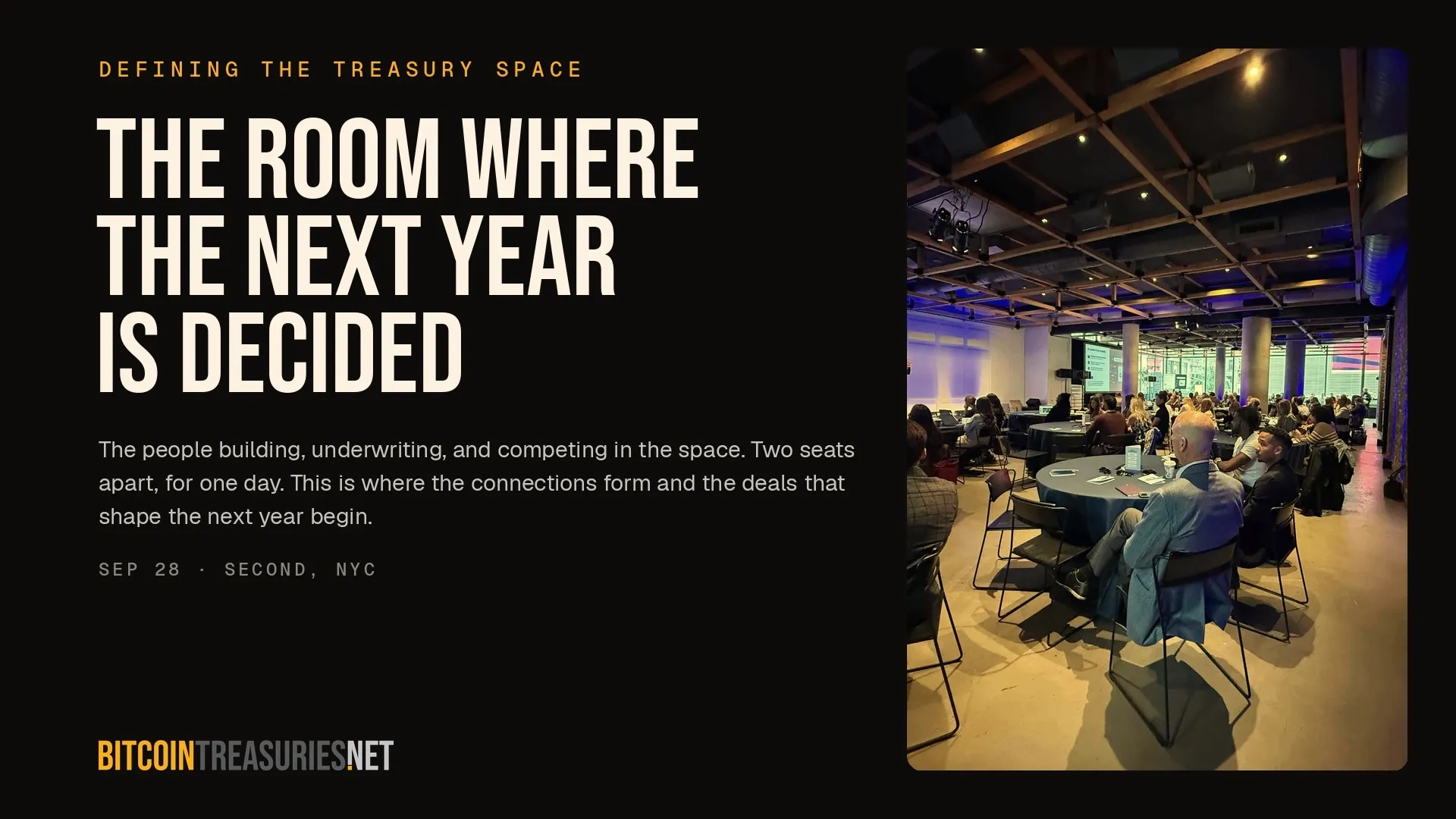 The Room Where the Next Year is Decided