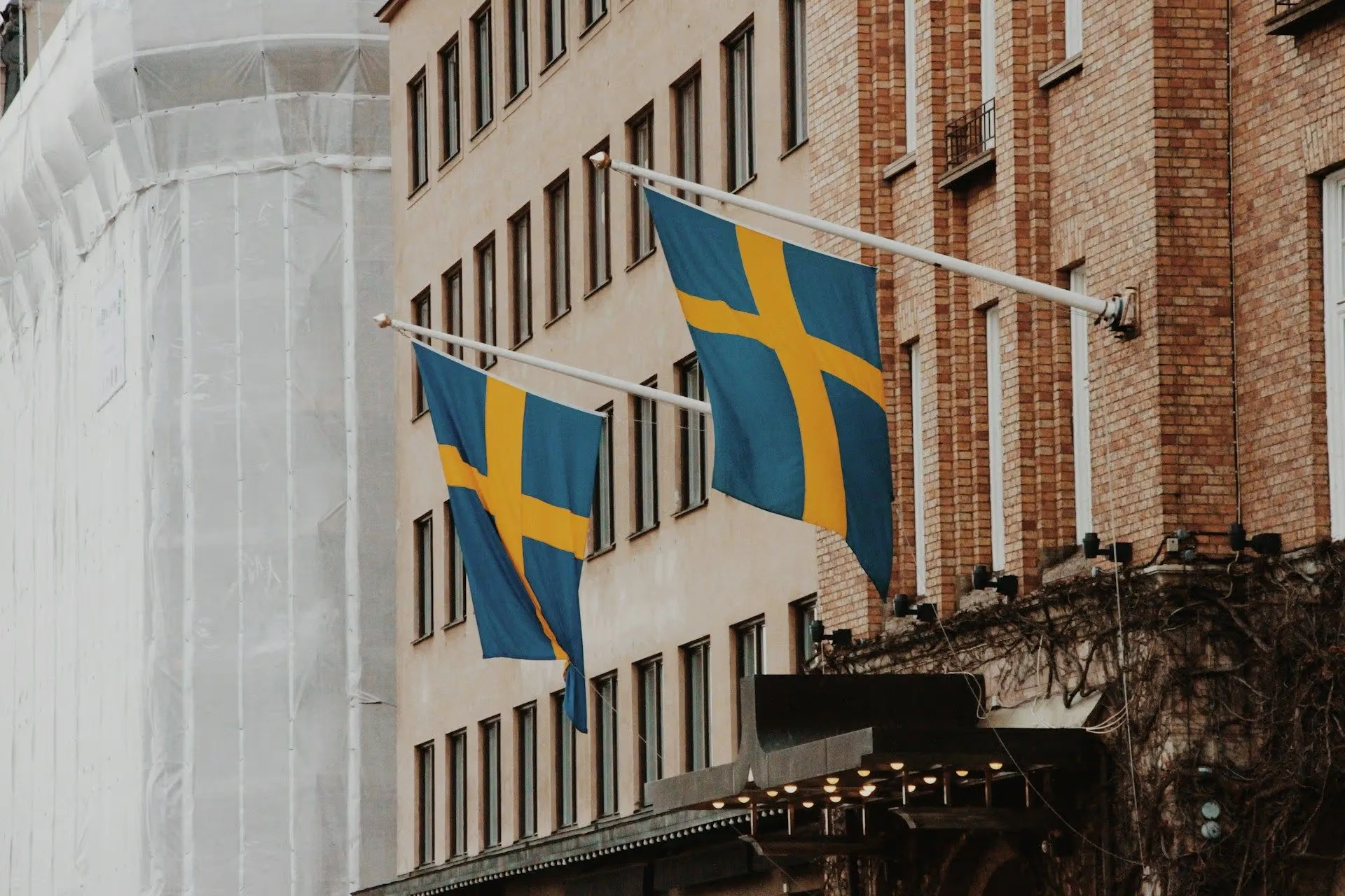 Swedish flag