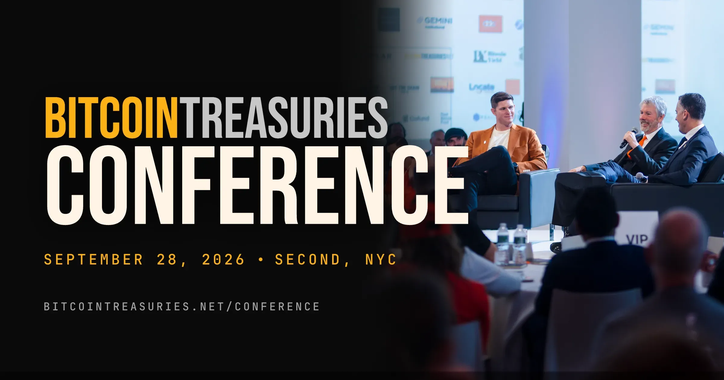 bitcoin treasuries conference