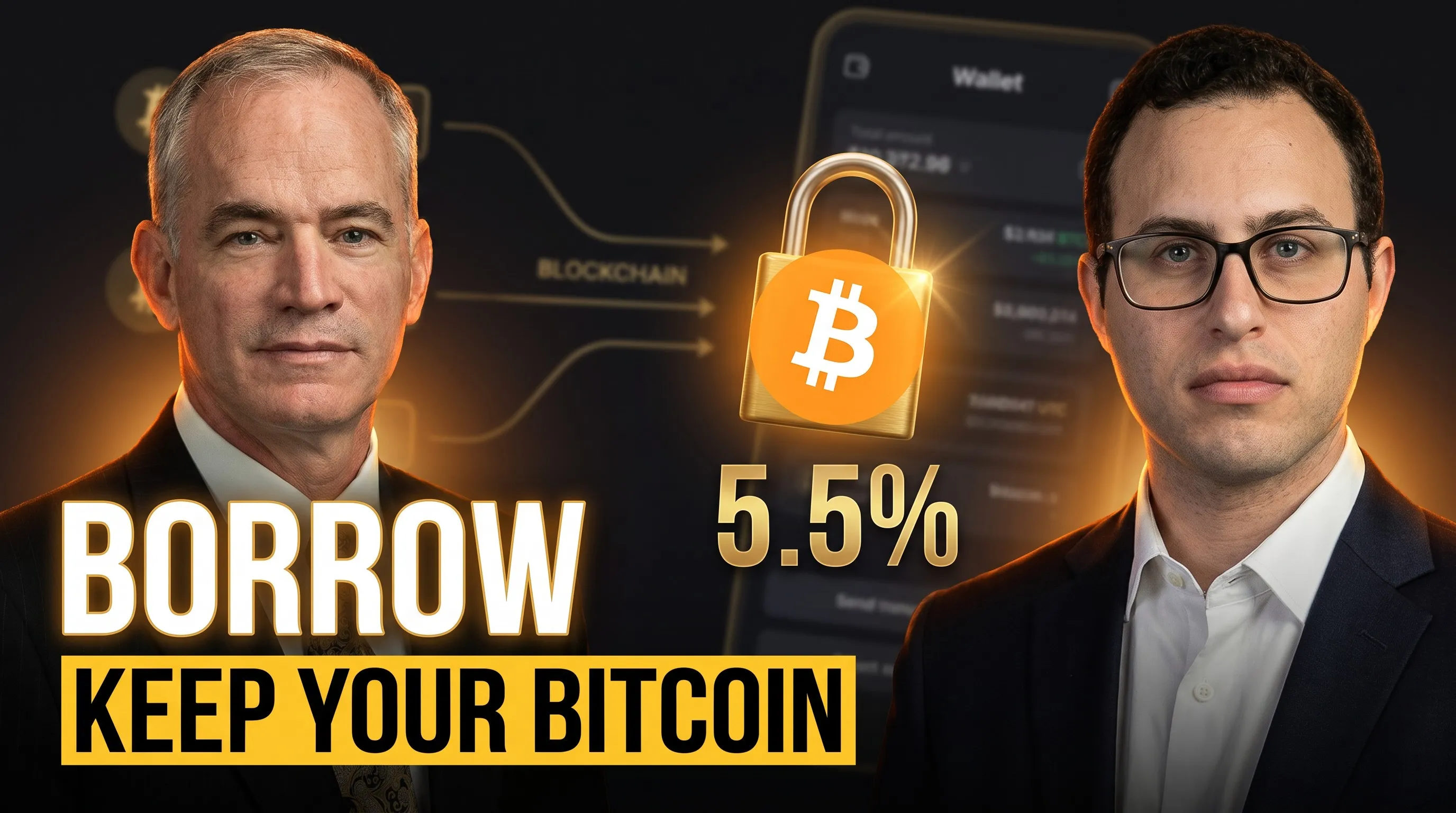 Borrow - Keep Your Bitcoin