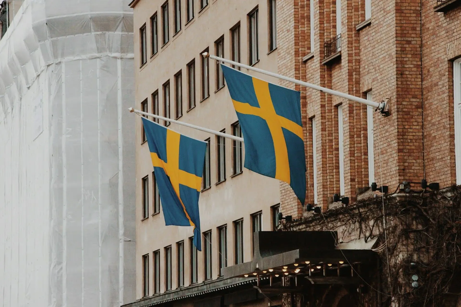 Swedish flag