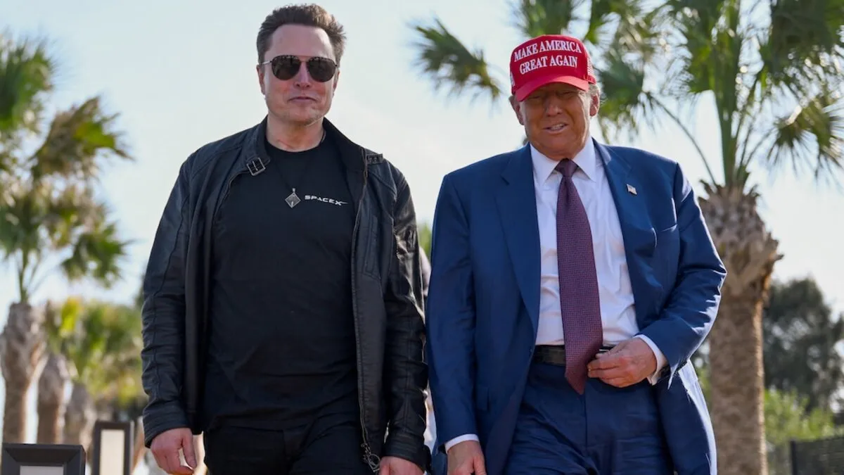 Trump and Elon Musk
