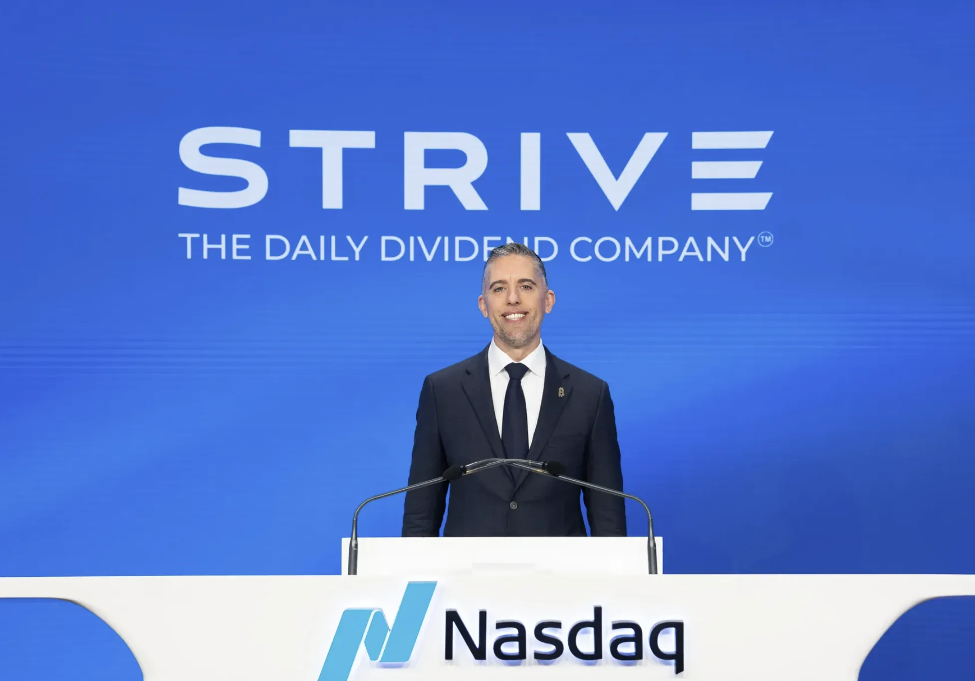 Strive's CEO Matt Cole