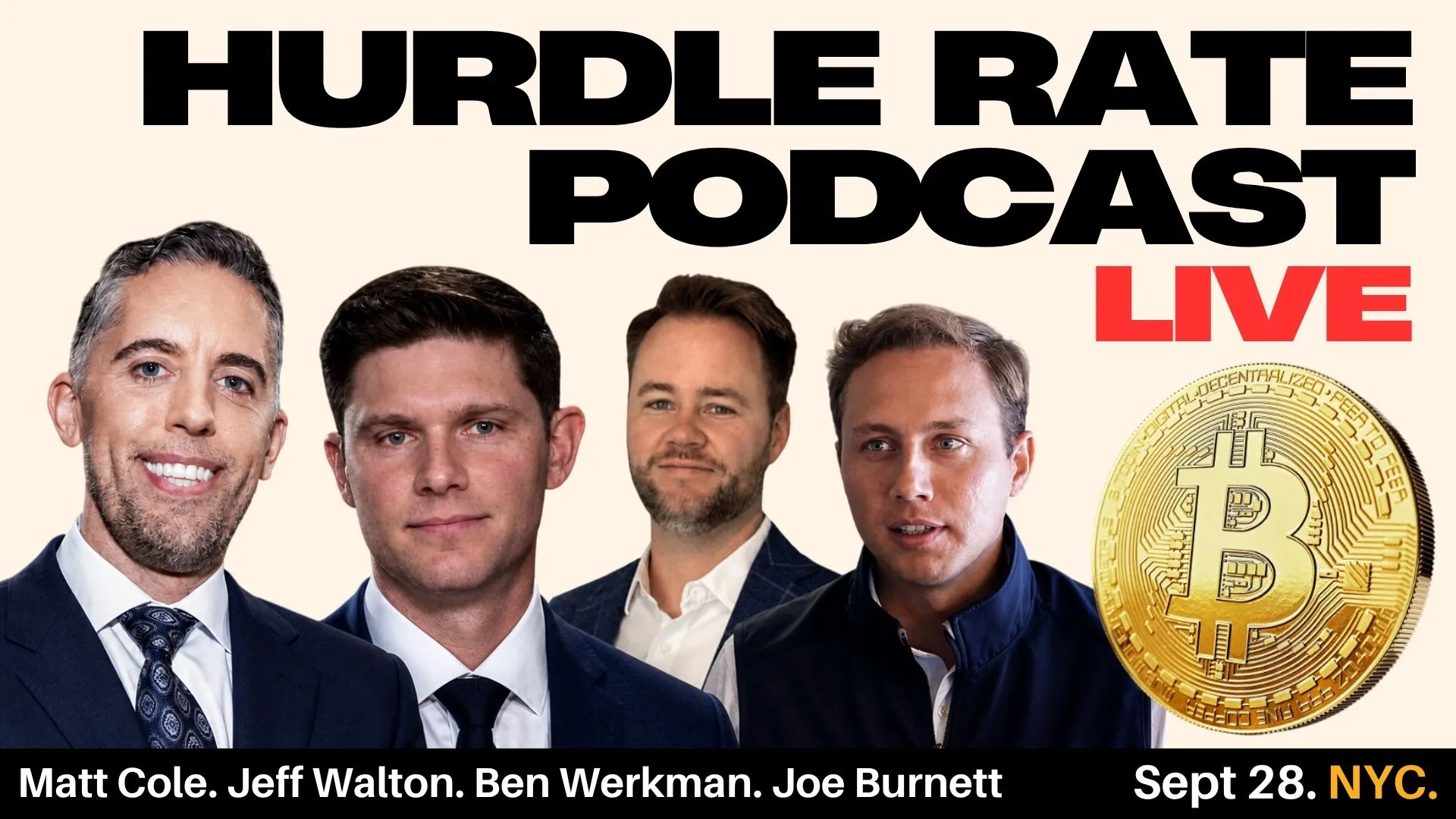 the hurdle rate podcast live