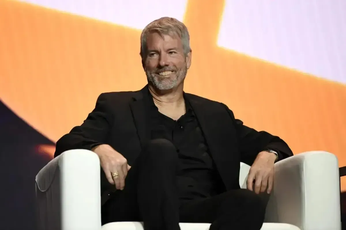 Picture of Michael Saylor