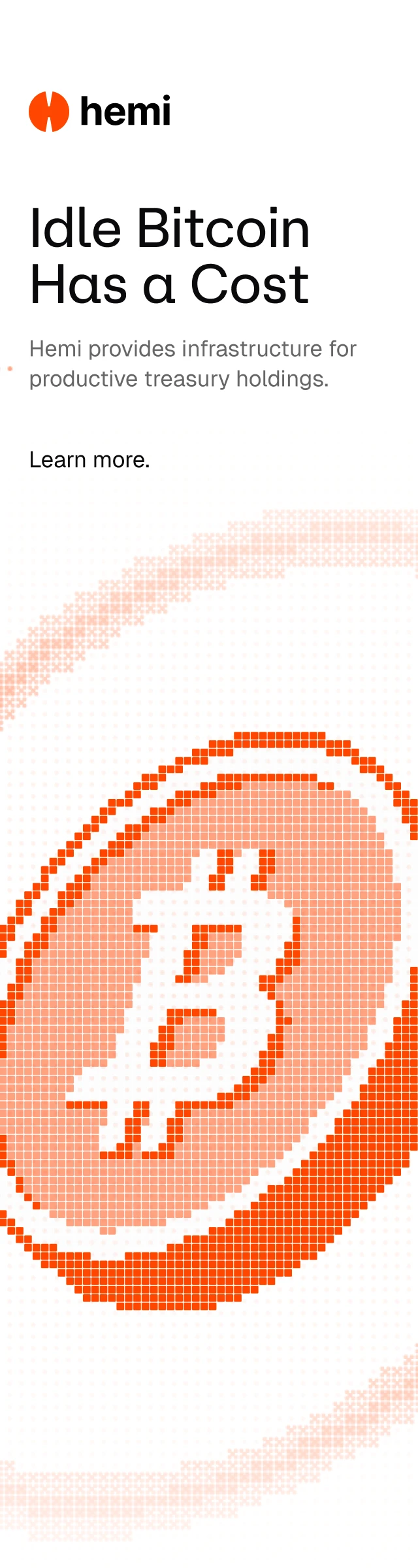 Hemi provides a treasury-grade, compliant layer to transform idle BTC into programmable, yield-bearing capital while keeping assets in qualified custody and under institutional controls.