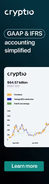 Cryptio — Automate digital asset accounting with audit-ready GAAP/IFRS reporting.