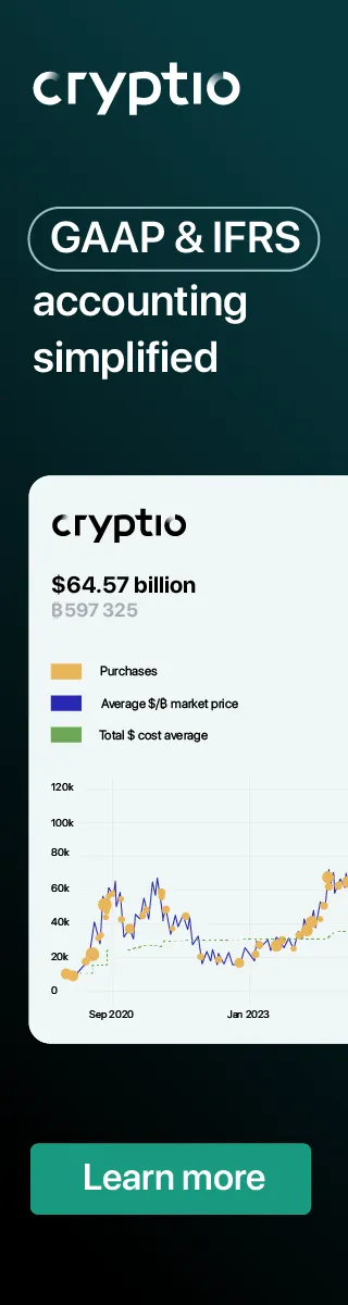 Cryptio — Automate digital asset accounting with audit-ready GAAP/IFRS reporting.