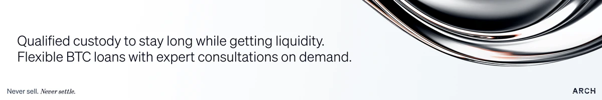 Arch Lending is a secure and regulated crypto lending platform, offering instant loans backed by Bitcoin, Ethereum, Solana, and select startup equity for individuals and institutions.