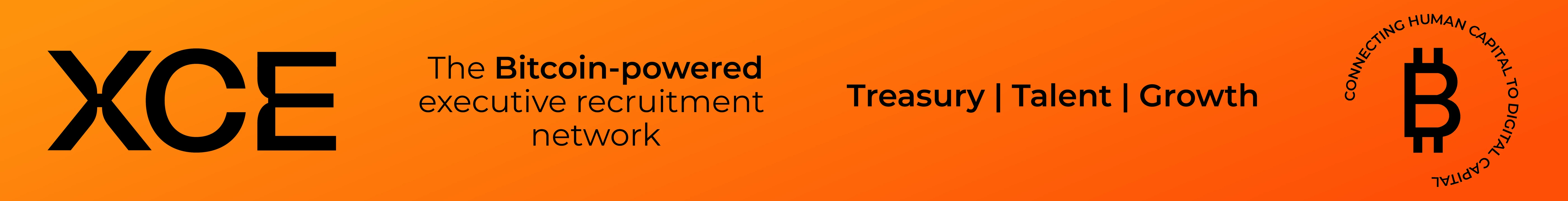 XCE is a Bitcoin-focused public company planning to IPO with an executive recruitment operating business and a dedicated Bitcoin treasury strategy at its core.