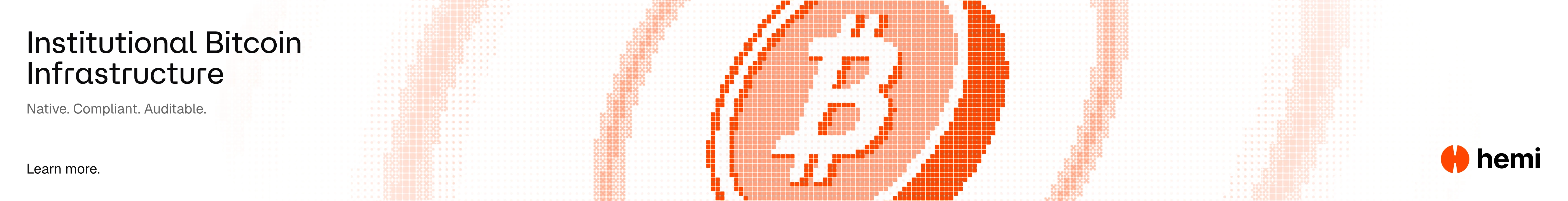 Hemi provides a treasury-grade, compliant layer to transform idle BTC into programmable, yield-bearing capital while keeping assets in qualified custody and under institutional controls.