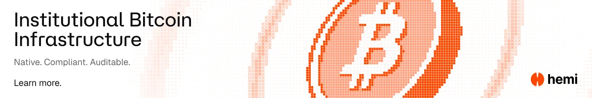 Hemi provides a treasury-grade, compliant layer to transform idle BTC into programmable, yield-bearing capital while keeping assets in qualified custody and under institutional controls.