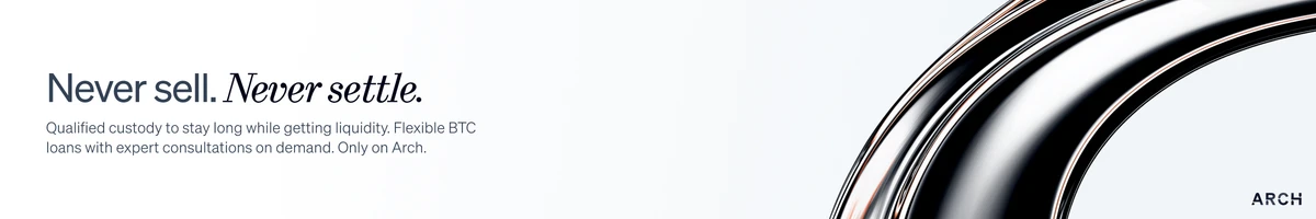 Arch Lending is a secure and regulated crypto lending platform, offering instant loans backed by Bitcoin, Ethereum, Solana, and select startup equity for individuals and institutions.