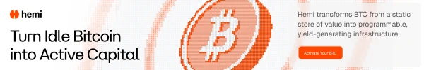 Hemi provides a treasury-grade, compliant layer to transform idle BTC into programmable, yield-bearing capital while keeping assets in qualified custody and under institutional controls.
