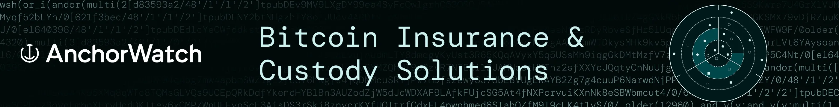AnchorWatch offers a regulated Bitcoin insurance product that leverages a collaborative multisig vault called Trident, allowing customers to retain control of their Bitcoin while providing insurance coverage underwritten by Lloyd’s of London.