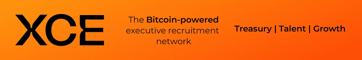 XCE is a Bitcoin-focused public company planning to IPO with an executive recruitment operating business and a dedicated Bitcoin treasury strategy at its core.