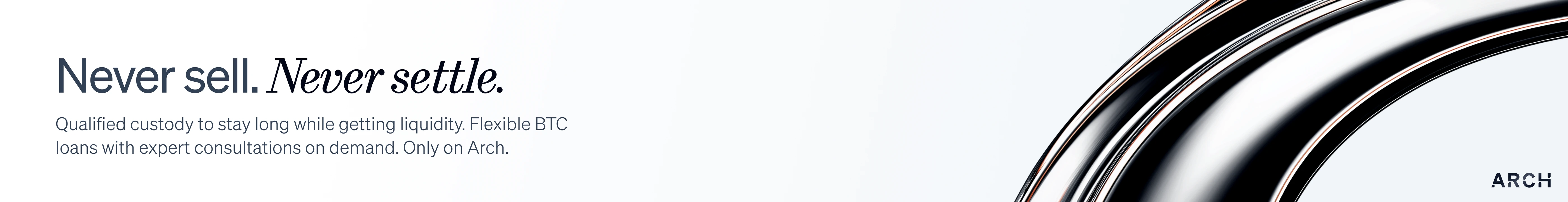 Arch Lending is a secure and regulated crypto lending platform, offering instant loans backed by Bitcoin, Ethereum, Solana, and select startup equity for individuals and institutions.