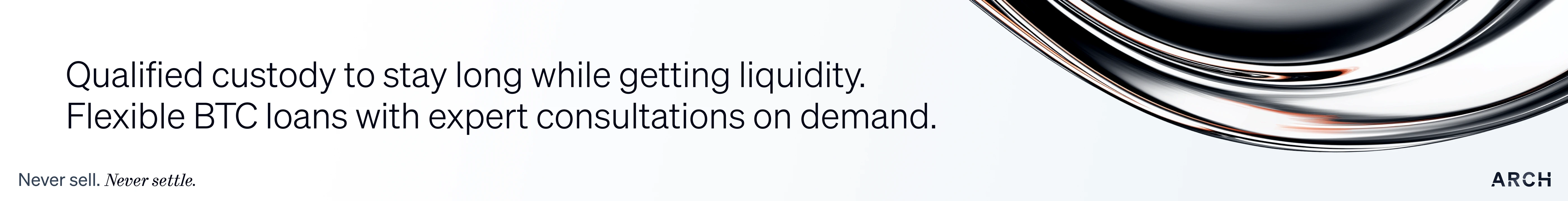 Arch Lending is a secure and regulated crypto lending platform, offering instant loans backed by Bitcoin, Ethereum, Solana, and select startup equity for individuals and institutions.