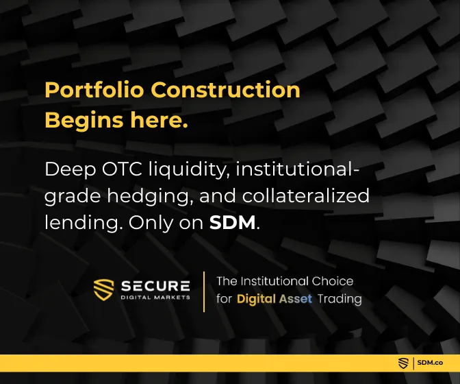 SDM offers deep digital asset liquidity for institutions, with large-block and off-exchange trading across 40+ pairs and global currencies, featuring ultra-low latency execution, strict compliance, and 24/7 onboarding and support.